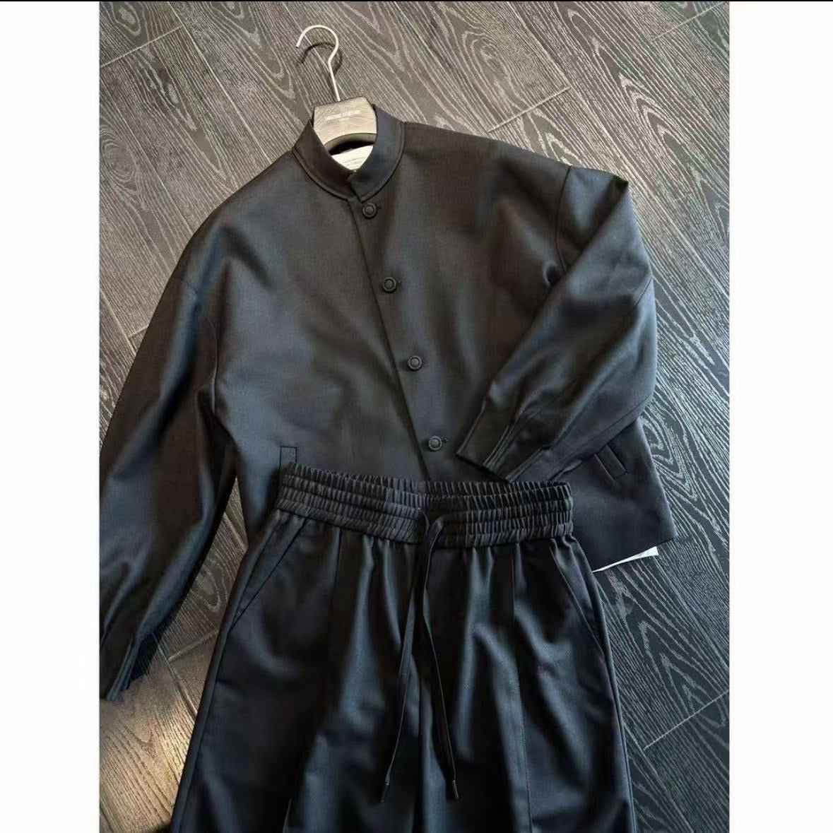Modern Standup Collar Jacket(副本)