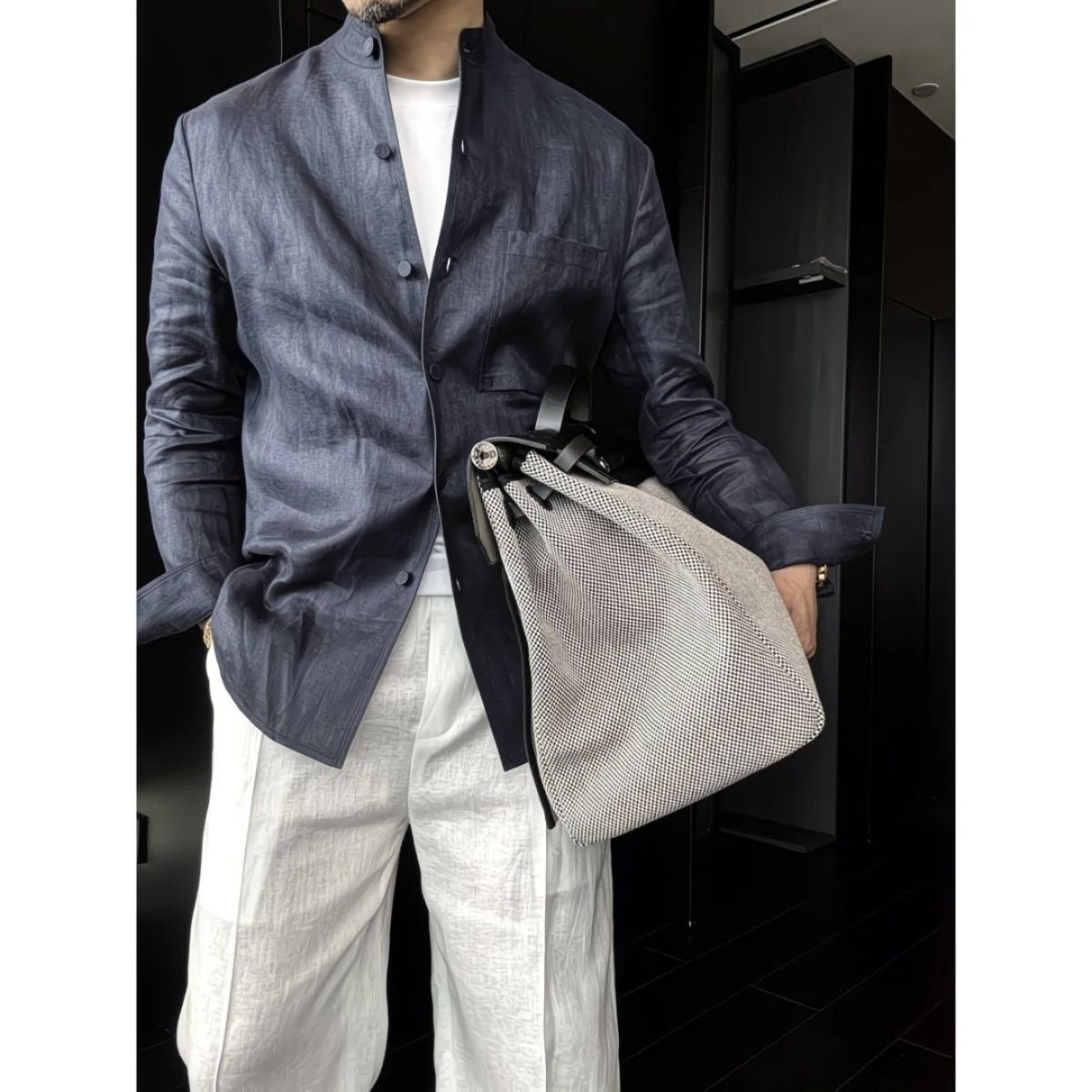 Men's Linen 2-Piece Set