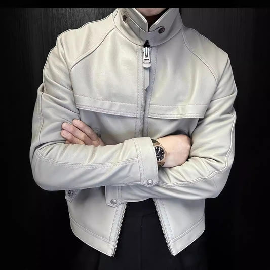 Men’s Classic Motorcycle Jacket
