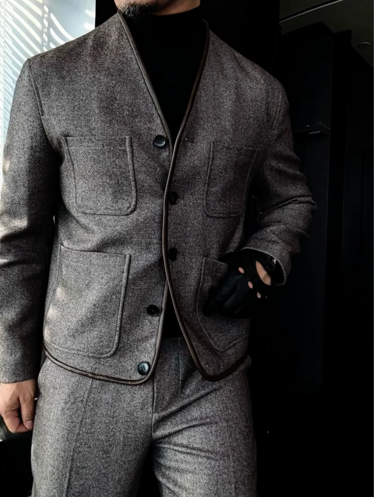 Warm and Stylish Autumn Jacket
