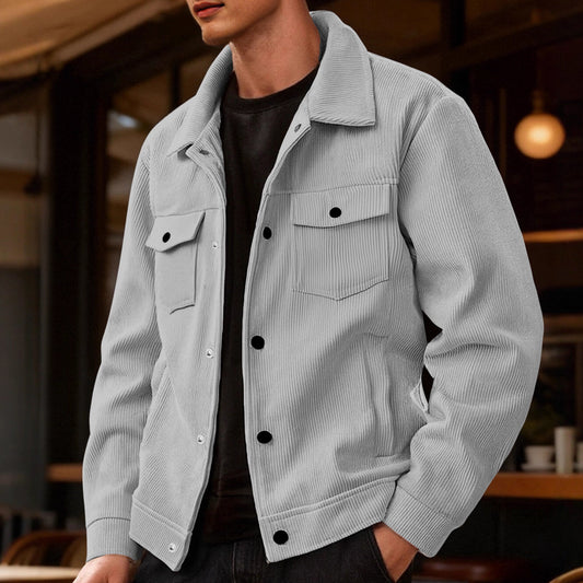 Men’s Classic Corduroy Utility Jacket