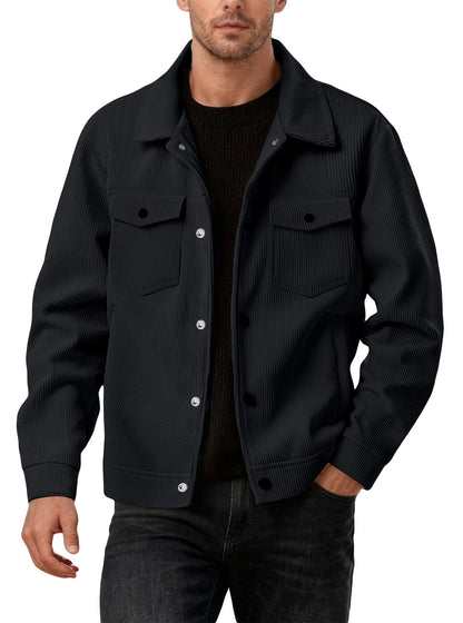 Men’s Classic Corduroy Utility Jacket
