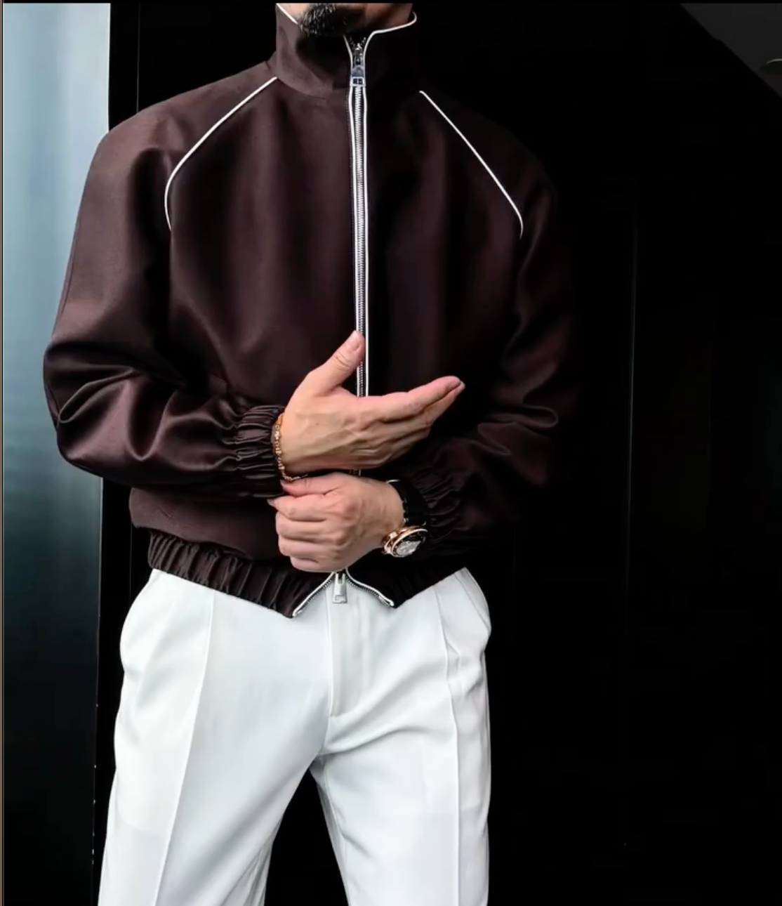 Men’s Northfield Wind-Resistant Jacket Fall & Winter Outerwear