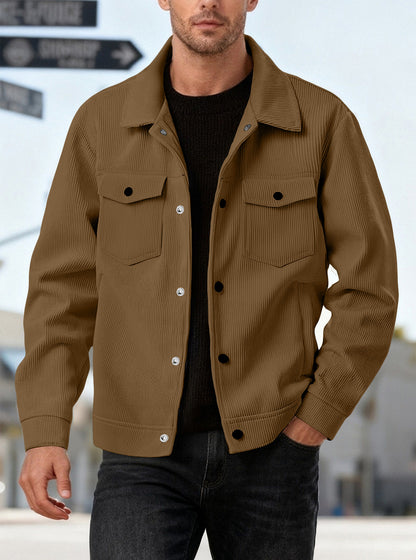 Men’s Classic Corduroy Utility Jacket