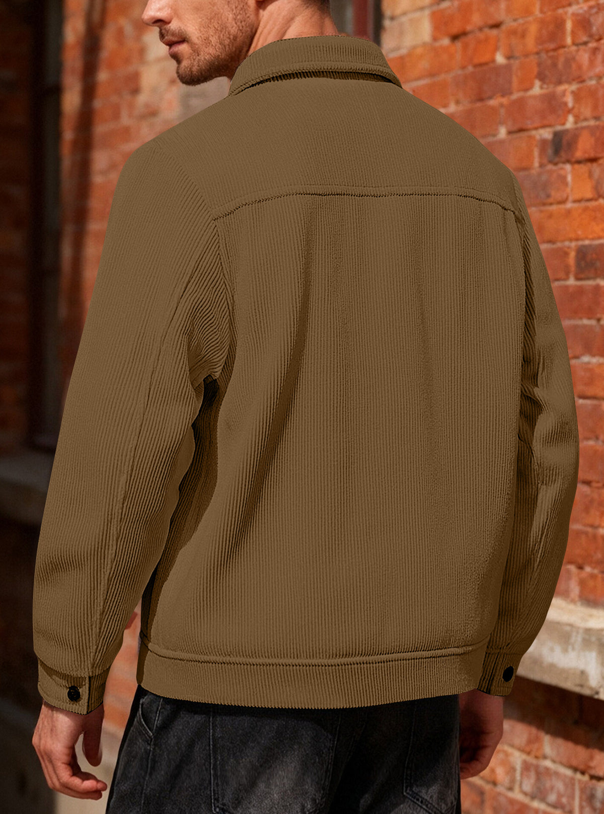Men’s Classic Corduroy Utility Jacket