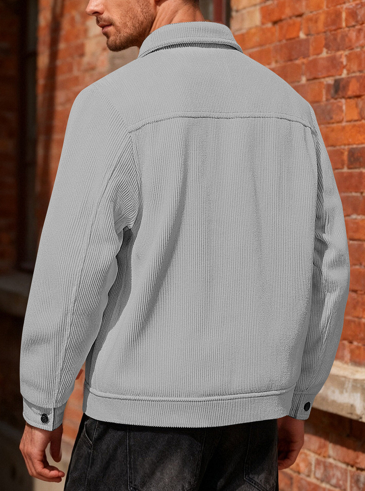 Men’s Classic Corduroy Utility Jacket