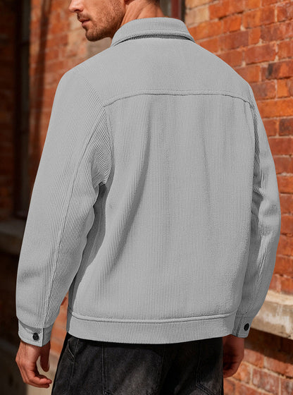 Men’s Classic Corduroy Utility Jacket
