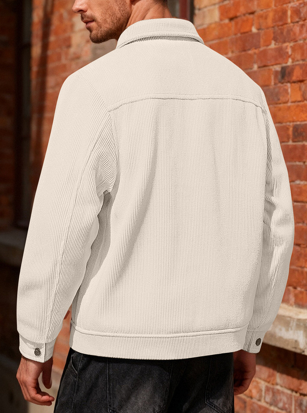 Men’s Classic Corduroy Utility Jacket