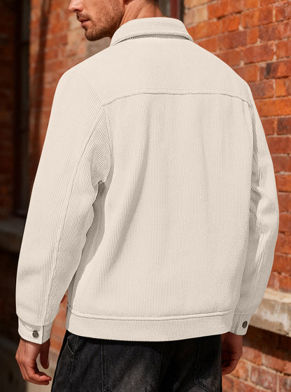 Men’s Classic Corduroy Utility Jacket