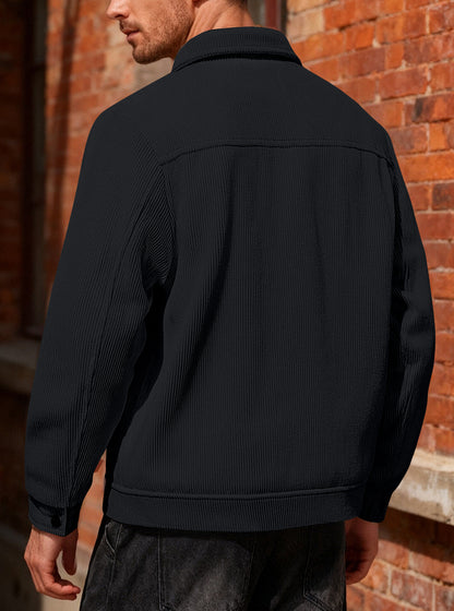 Men’s Classic Corduroy Utility Jacket