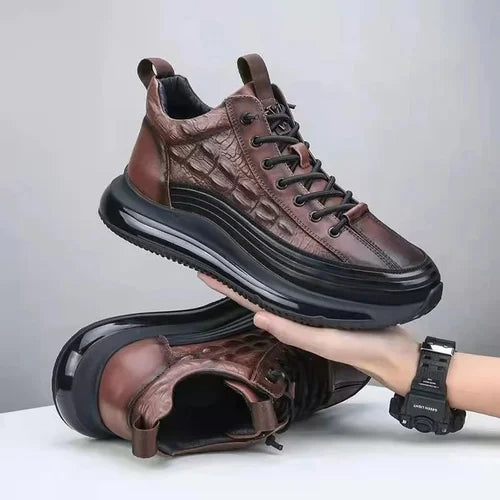 Elegant Alligator Sneakers