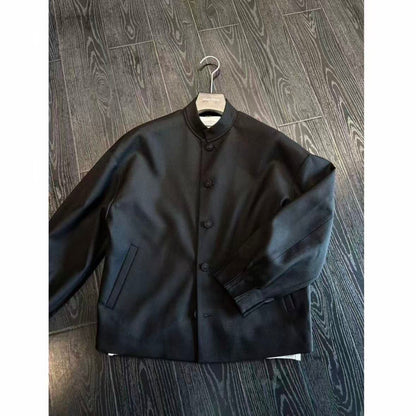 Modern Standup Collar Jacket