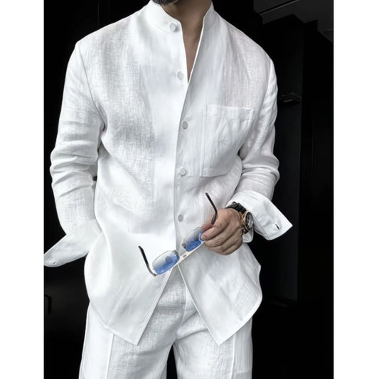 Men's Linen 2-Piece Set