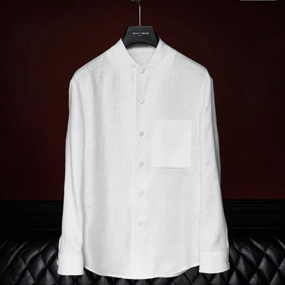 Men's Linen 2-Piece Set