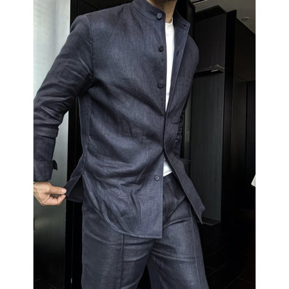 Men's Linen 2-Piece Set