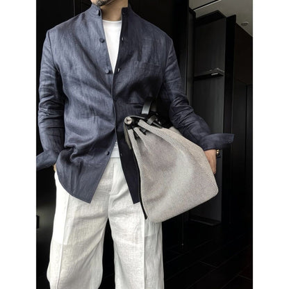 Men's Linen 2-Piece Set