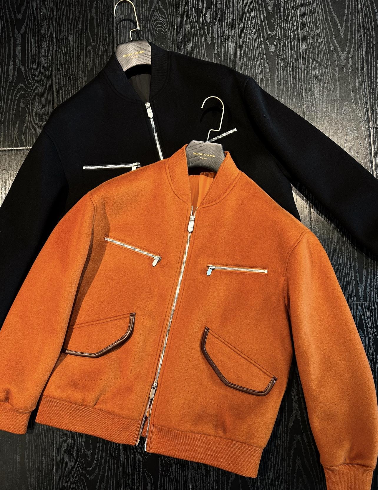 【Off-Season Sale】Men's Stylish Simple Zipper Pockets Jacket
