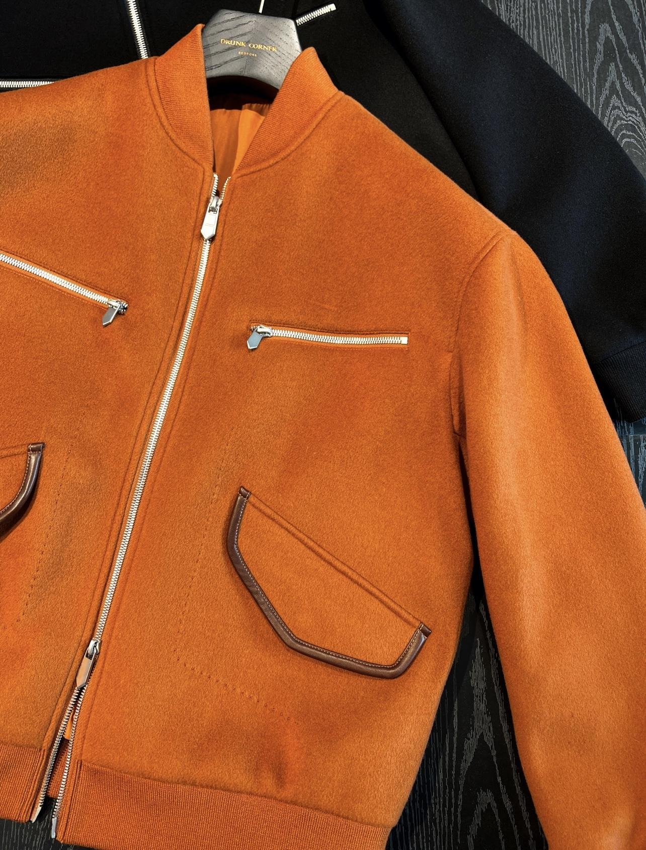 【Off-Season Sale】Men's Stylish Simple Zipper Pockets Jacket