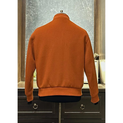 【Off-Season Sale】Men's Stylish Simple Zipper Pockets Jacket