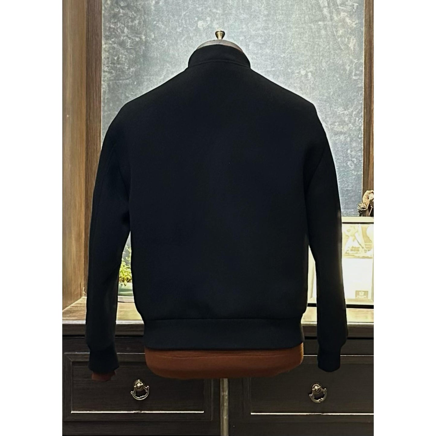 【Off-Season Sale】Men's Stylish Simple Zipper Pockets Jacket
