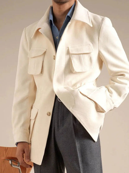 Vintage Chenille Hunting Jacket