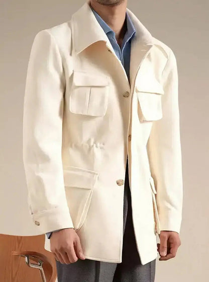 Vintage Chenille Hunting Jacket