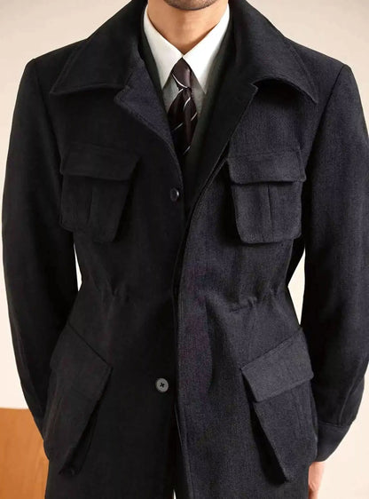 Vintage Chenille Hunting Jacket