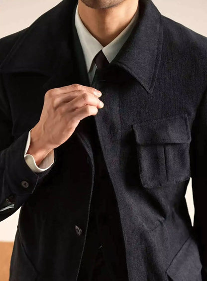 Vintage Chenille Hunting Jacket