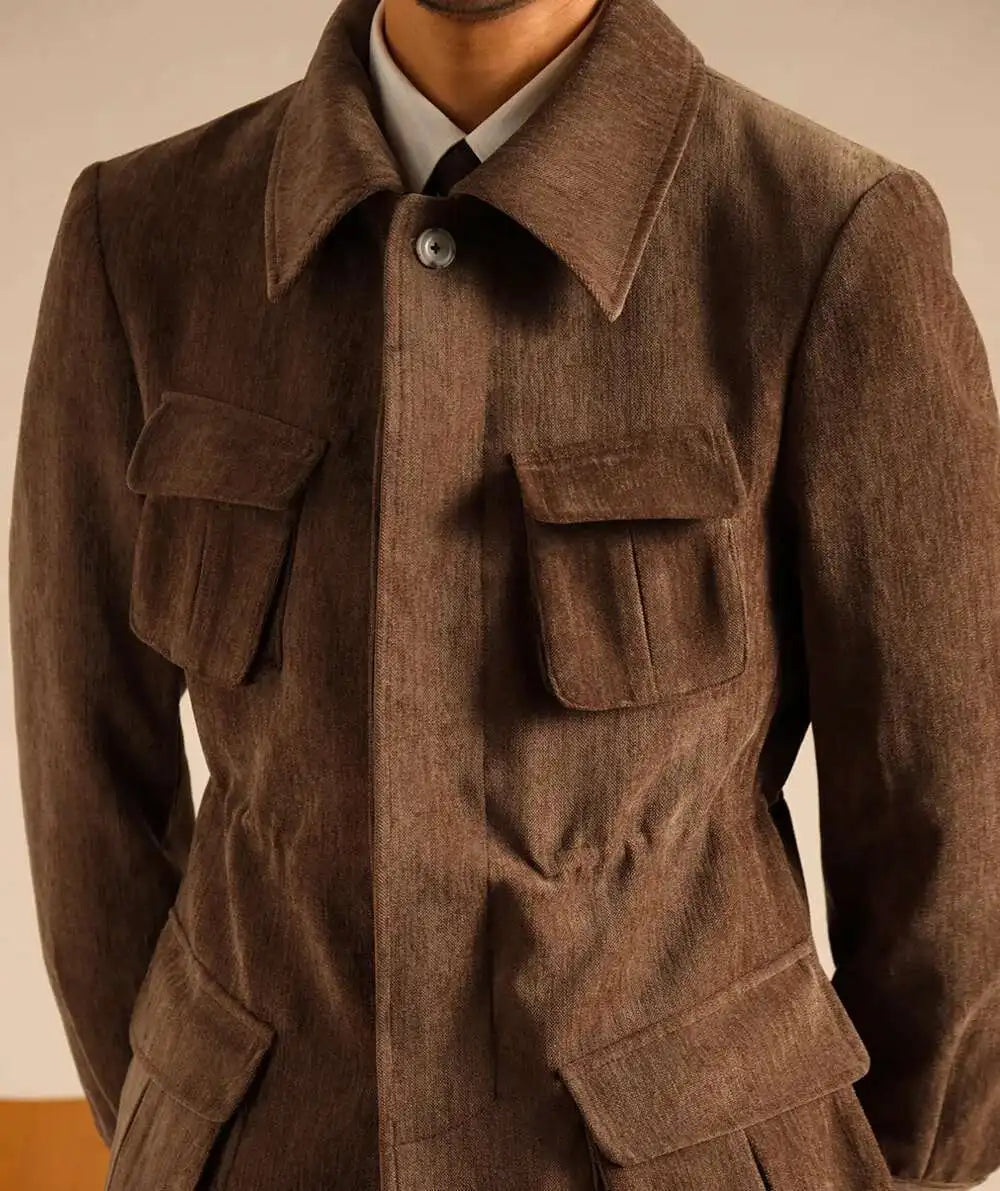 Vintage Chenille Hunting Jacket