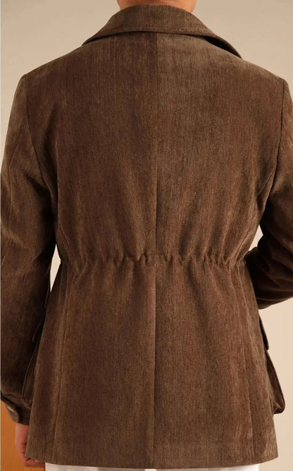 Vintage Chenille Hunting Jacket