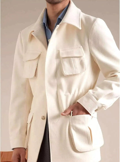 Vintage Chenille Hunting Jacket