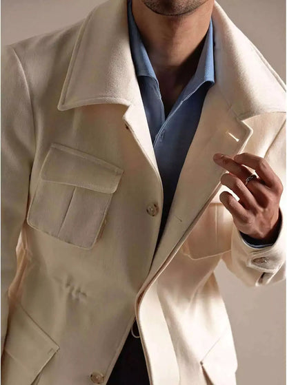 Vintage Chenille Hunting Jacket