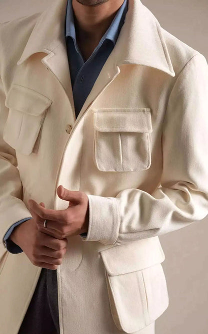 Vintage Chenille Hunting Jacket