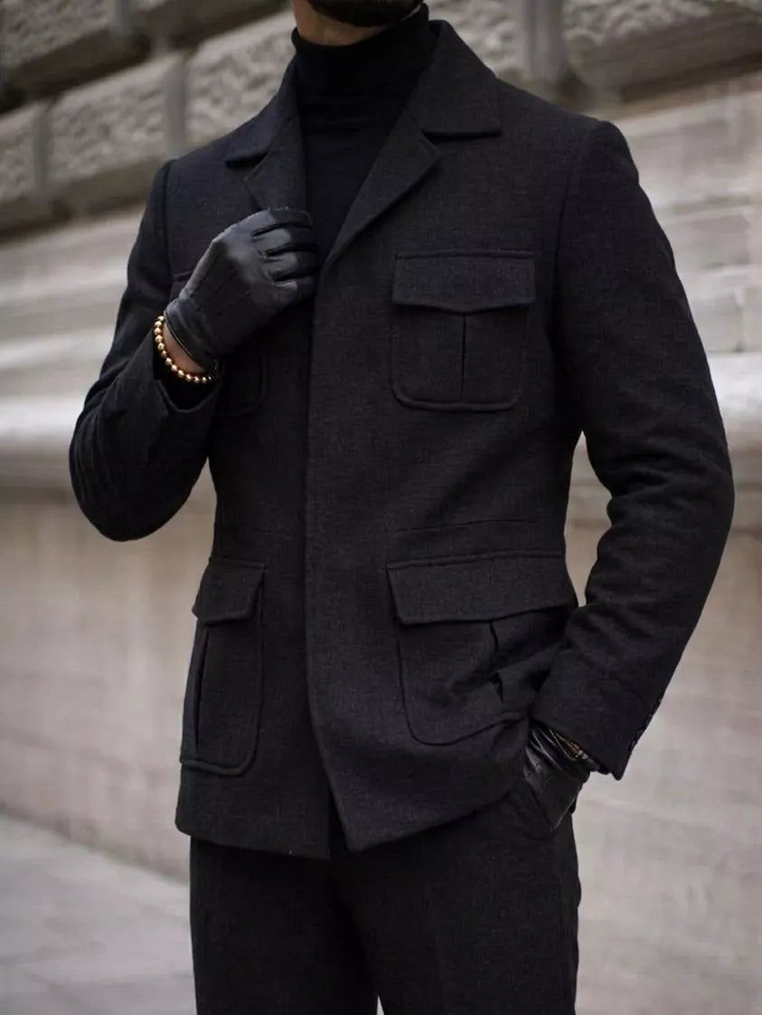 Vintage Chenille Hunting Jacket