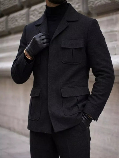 Vintage Chenille Hunting Jacket