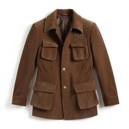 Vintage Chenille Hunting Jacket