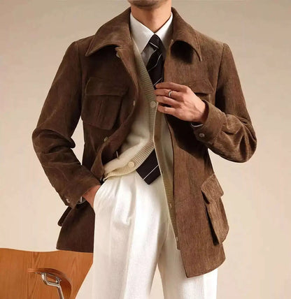 Vintage Chenille Hunting Jacket