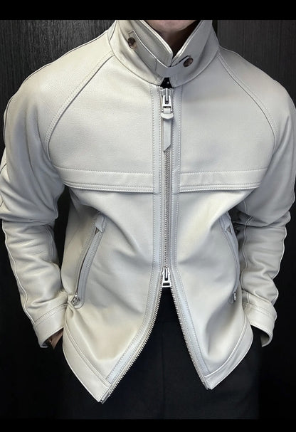 Men’s Classic Motorcycle Jacket