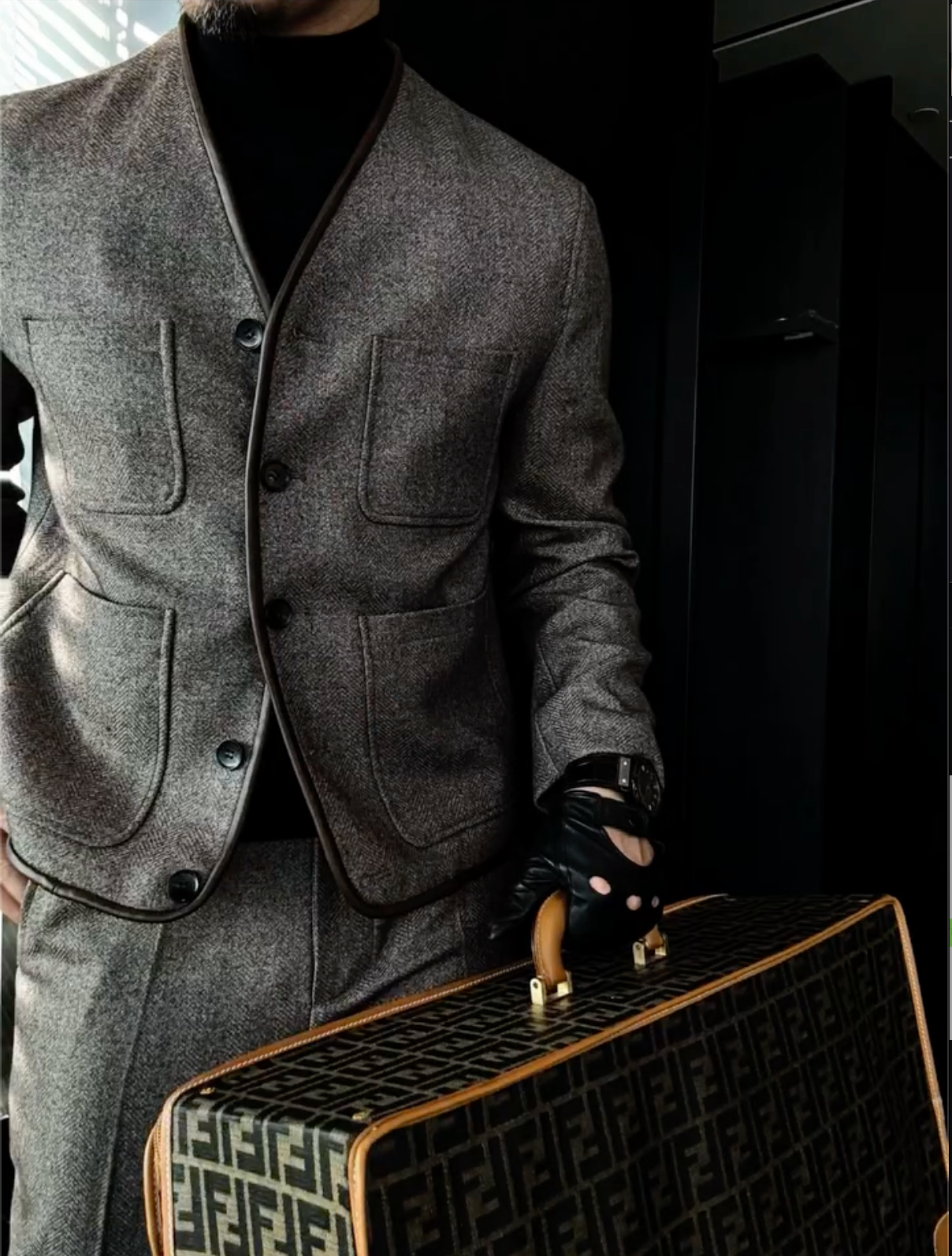 Warm and Stylish Autumn Jacket