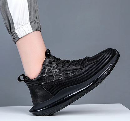 Elegant Alligator Sneakers
