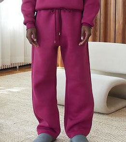 Men’s Streetwear Fleece Pullover Hoodie &amp; Jogger Set