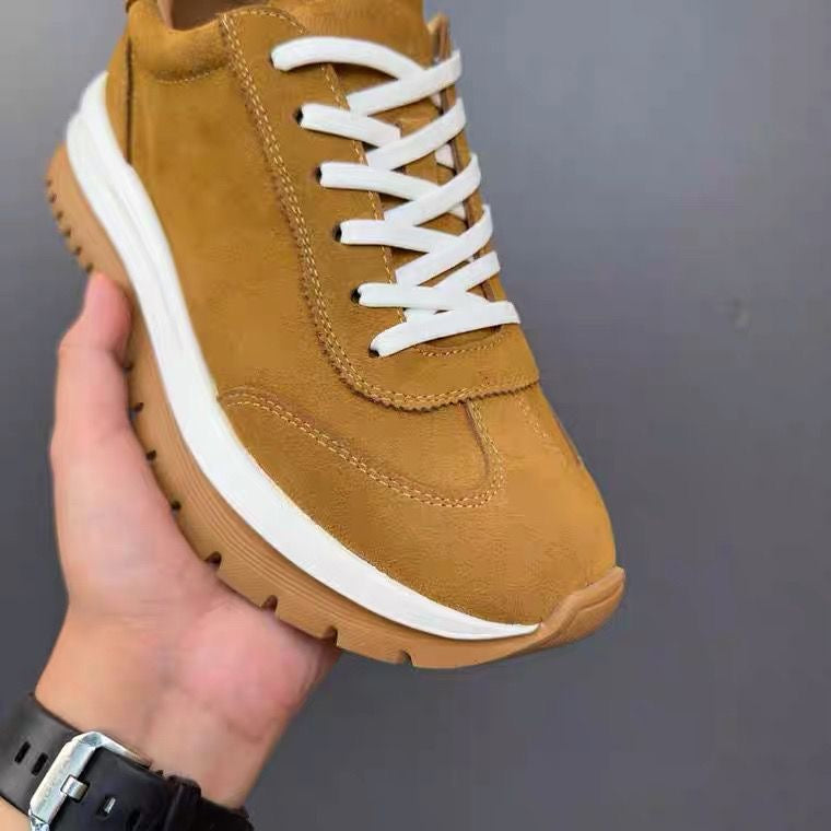 Retro Comfort Leather Everyday Sneakers