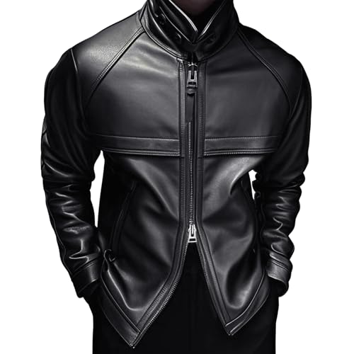 Men’s Classic Motorcycle Jacket