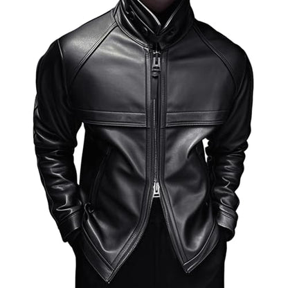 Men’s Classic Motorcycle Jacket