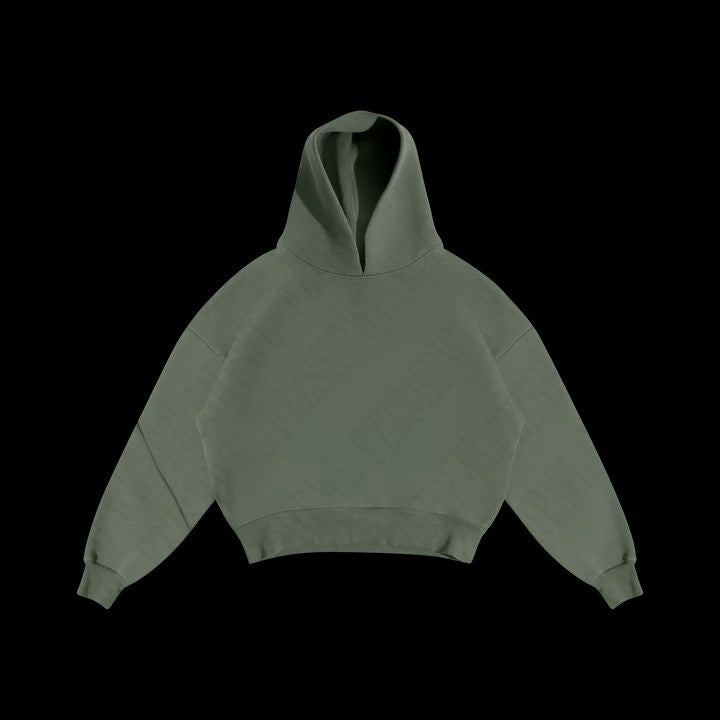 Men’s Streetwear Fleece Pullover Hoodie &amp; Jogger Set