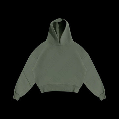 Men’s Streetwear Fleece Pullover Hoodie &amp; Jogger Set