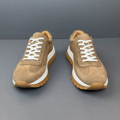 Retro Comfort Leather Everyday Sneakers