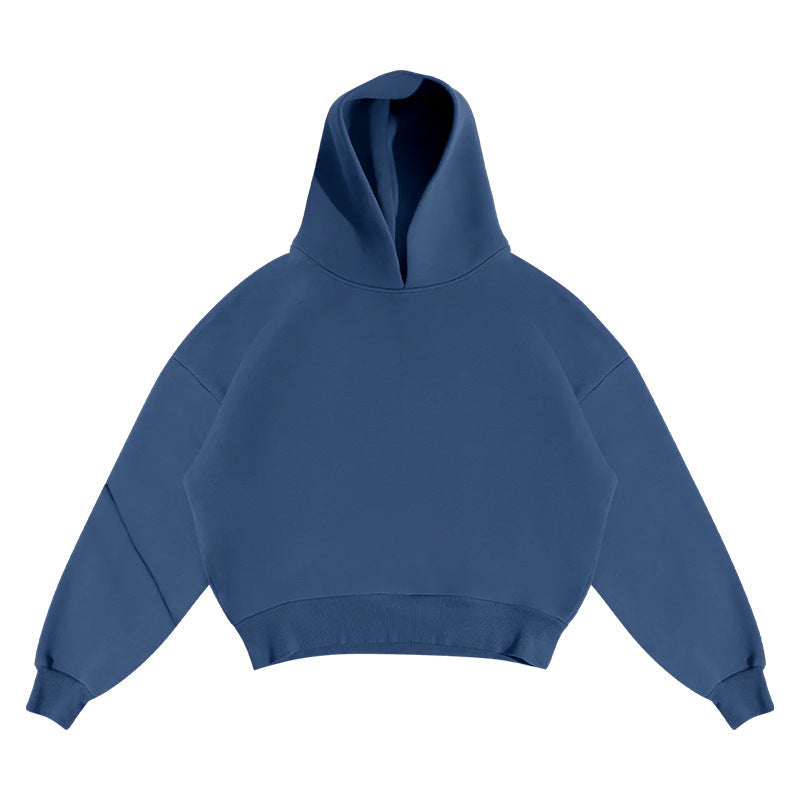 Men’s Streetwear Fleece Pullover Hoodie &amp; Jogger Set