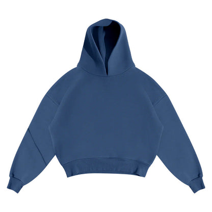 Men’s Streetwear Fleece Pullover Hoodie &amp; Jogger Set