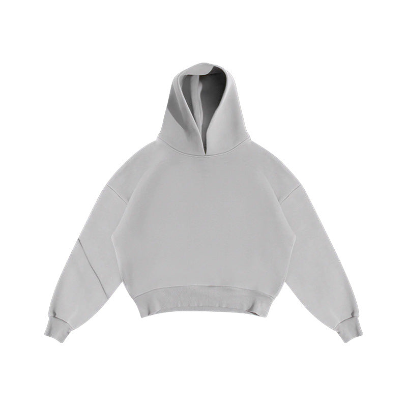 Men’s Streetwear Fleece Pullover Hoodie &amp; Jogger Set